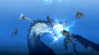 Illustration for article titled Here's What Monster Hunter Tri Looks Like